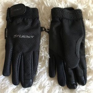 Seirus Innovation Unisex Men’s Gloves Cold Weather Medium/Large Black